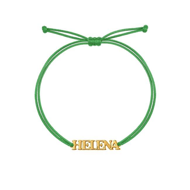 Bransoletka Helena – personalizowana, elegancka biżuteria
